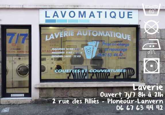 laverie le dreau