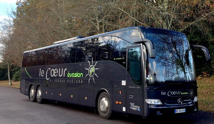 le coeur bus et cars-Combrit