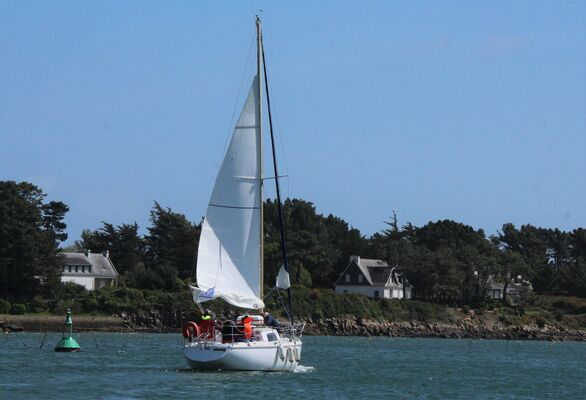 Régate - Combrit Sainte-Marine - Pays Bigouden Sud