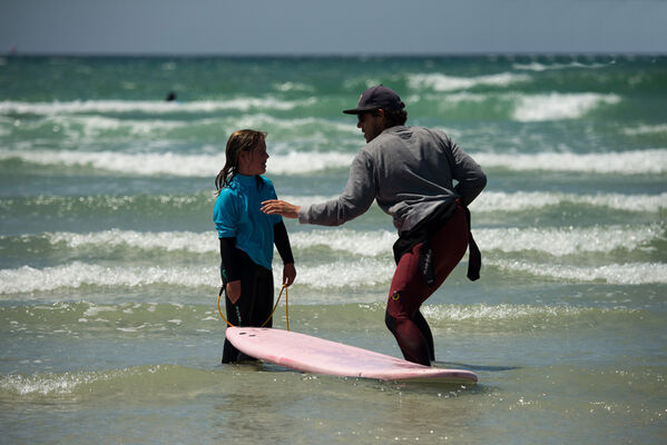 1 Ecole de surf Rise-Up - Plomeur - Pays Bigouden © Martin Vezzer.com