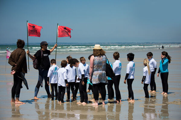 3 Ecole de surf Rise-Up - Plomeur - Pays Bigouden ©Martin Vezzer