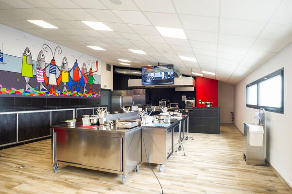 Atelier de cuisine - à l'Hatelier - Haliotika - Guilvinec - Pays Bigouden