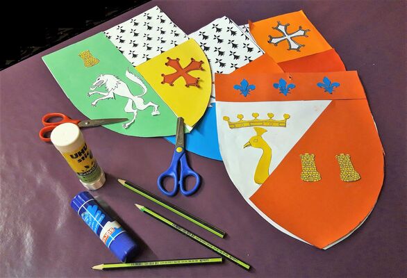 Atelier blasons