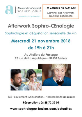 A la redécouverte de nos sens et du vin autrement