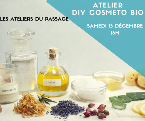 Atelier DIY Cosméto écologique