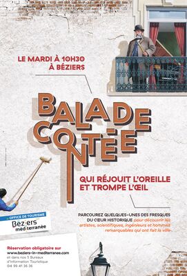 BALADE CONTEE QUI REJOUIT L'OREILLE ET TROMPE L'OEIL