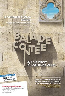 BALADE CONTEE QUI VA DROIT AU COEUR (DE VILLE)