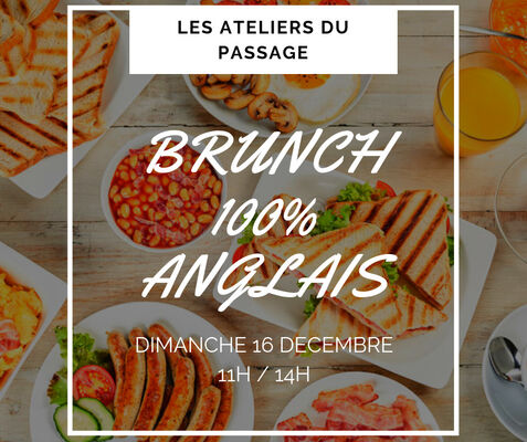 BRUNCH ANGLAIS