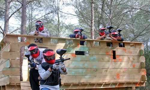 Beziers Aventure paintball 2