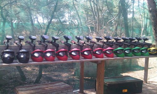 Beziers Aventure Paintball