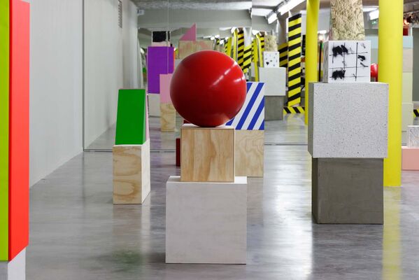 Bruno Peinado, il faut reconstruire l'hacienda, vue de l'exposition