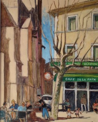 Café de la Paix Capestang