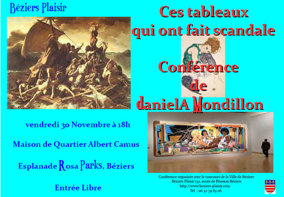 Conférence : Ces tableaux qui ont fait scandale