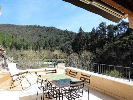 Terrasse 20 m²