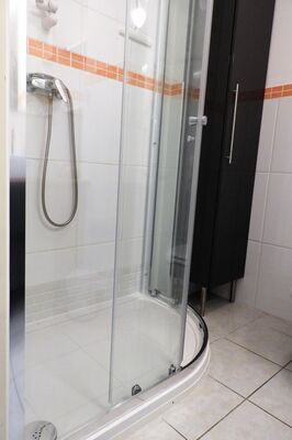 Douche à l'italienne