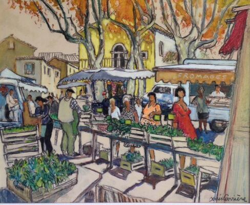Expo-Denis-Carriere-Cloitre-Saint-Chinian