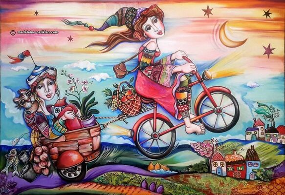 Exposition-de-peinture-Madeleine-Ossikian