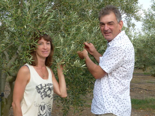 Françoise et Arnaud Lupia