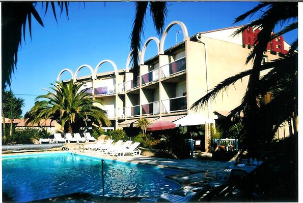 Hotel Albizzia Valras
