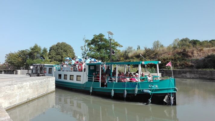 Santa Maria sortie amont Fonserannes
