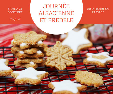 Journée Alsacienne et petits gâteaux de Noël