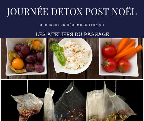 Journée Détox Post Noël