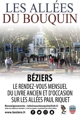 LES ALLEES DU BOUQUIN