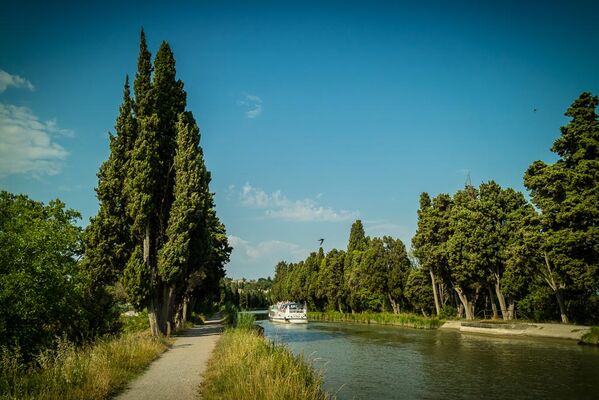 Péniche Cap de Miol
