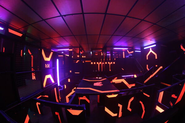 Laser Game Evolution (2)