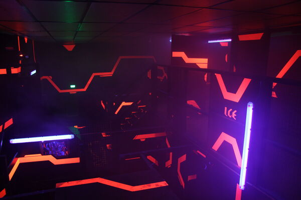 Laser Game Evolution (4)