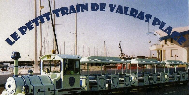 Le Petit Train Touristique Valras