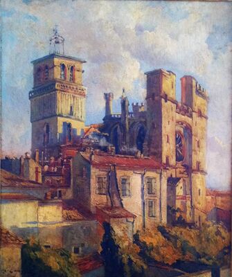 Visite cathédrale Marcel Causse