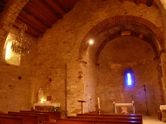Choeur du Prieuré St Julien