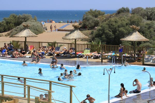 Camping Bleu Marine - Sérignan