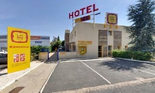 Ptit Déj Hôtel (anciennement Balladins)