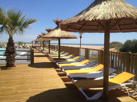 Camping Bleu Marine - Sérignan