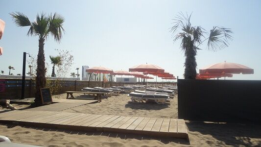 Plage privée Rose des Sables4eme photo23oct2012