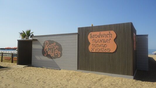 Plage privée Rose des Sables1ere photo23oct2012