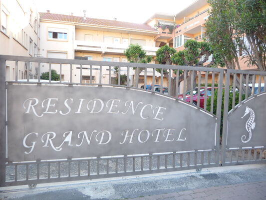 Portail de la résidence