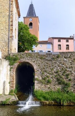 St-Chinian canal de l'abbe