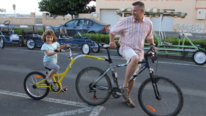 Vélo suiveur