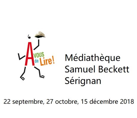 à vous de lire 2018 MSB sérignan