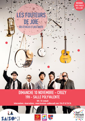 affiche-Les-Fouteurs-de-joie-CC-10-11