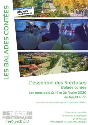 L'essentiel des 9 écluses