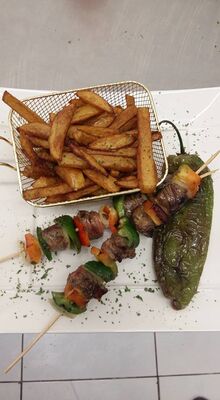 brochette boeuf