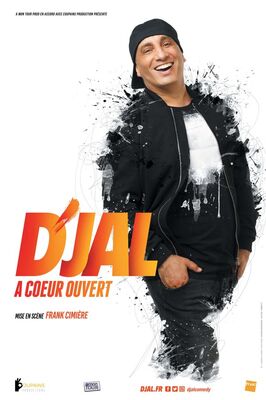 affiche DJAL-VISUEL