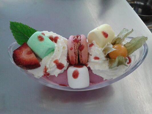 dessert