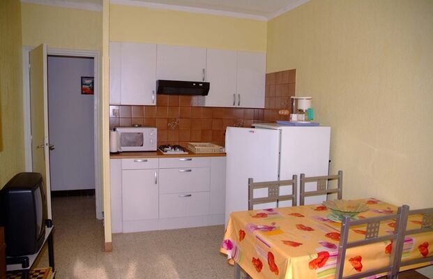 Appartement T2 alcôve - 38 rue Ronsard - Valras-Plage