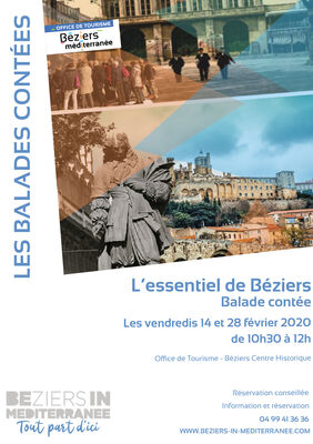 Balade contée "L'essentiel de Béziers"