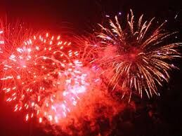 feux d artifice